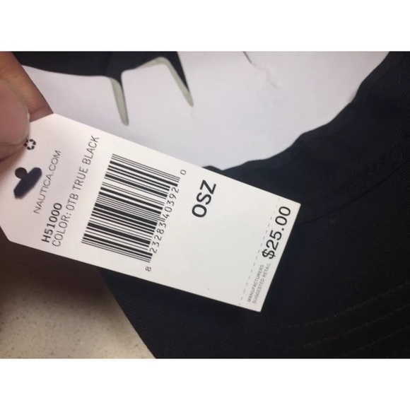 Nautica cap brand new with tags adjustable osfa - Picture 7 of 8